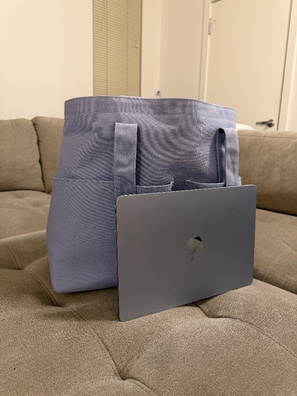 Dagne Dover Vida Organic cotton tote - Picture 2 of 4